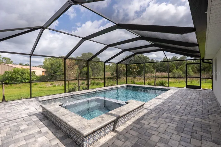complete privacy in your new pool