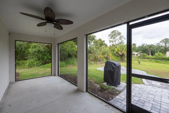 screened lanai