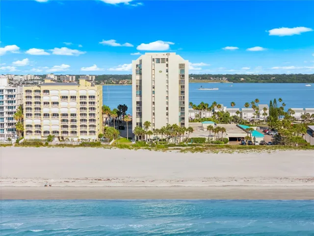 Penthouse #5 on Sand Key Beach