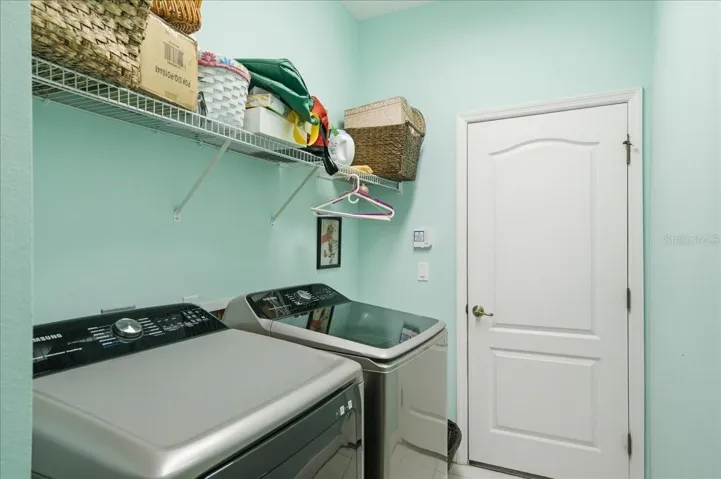 Laundry room