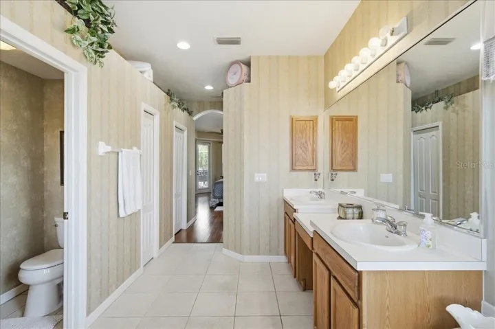 Primary ensuite