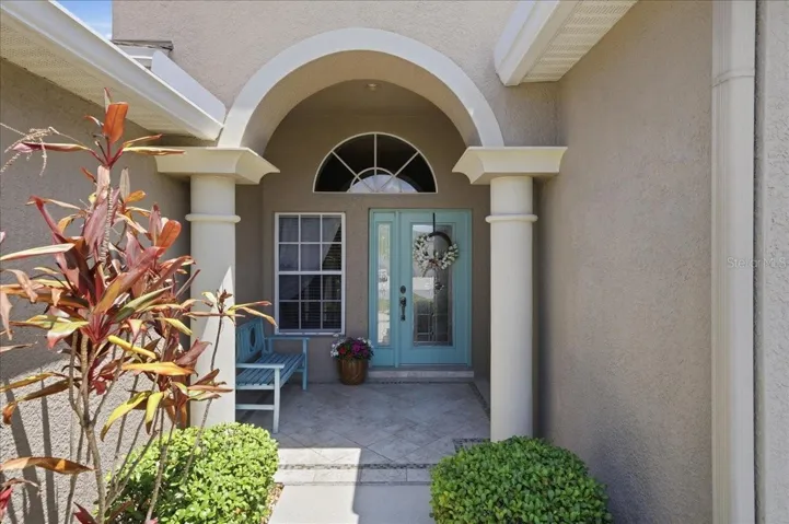Front entry porch