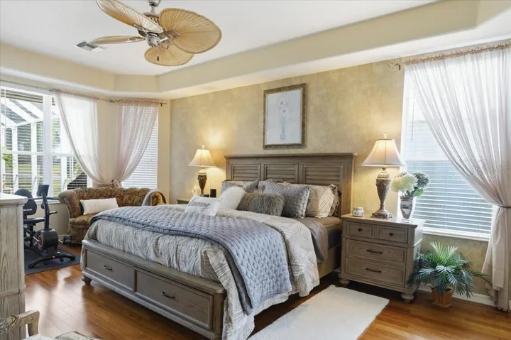 Primary bedroom