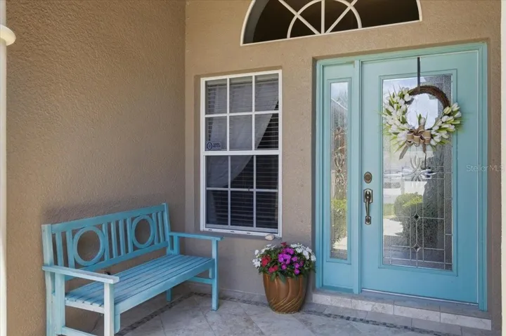 Front entry porch