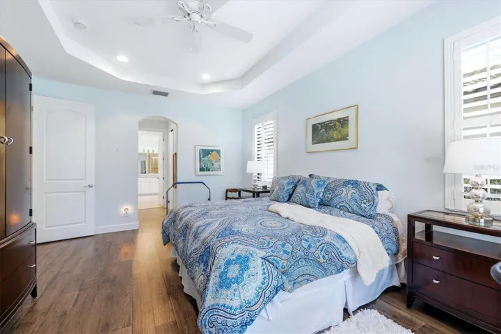 Primary bedroom
