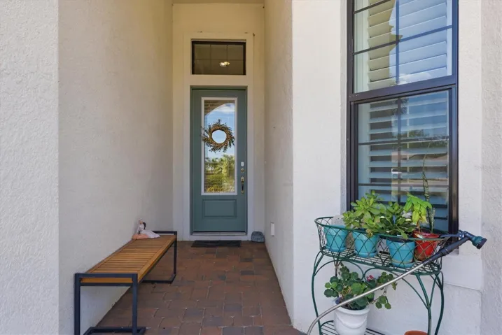 Front entry