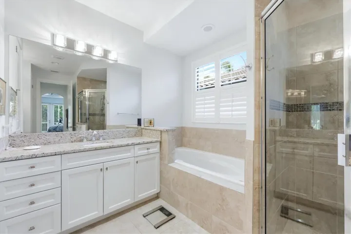 Primary bathroom