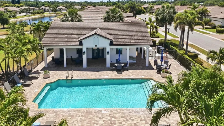 Clubhouse, pool