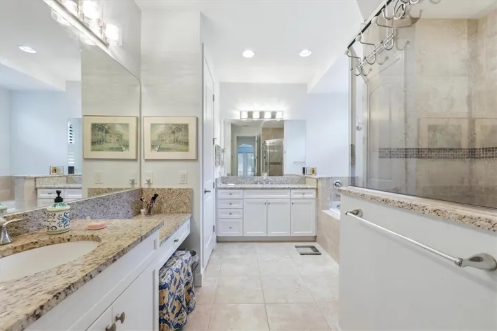 Primary bathroom