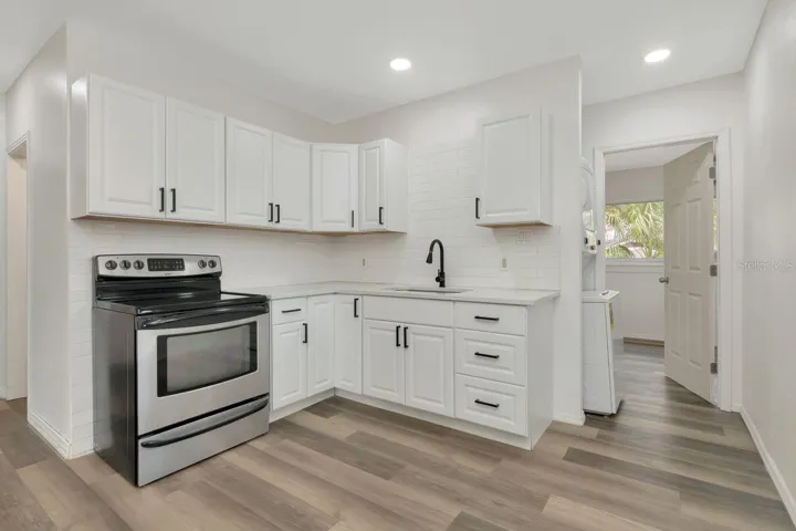 Updated kitchen