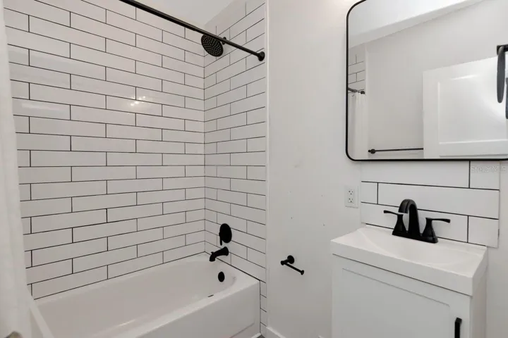 Updated bathroom