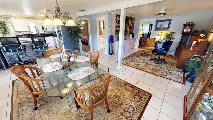 Open floor plan