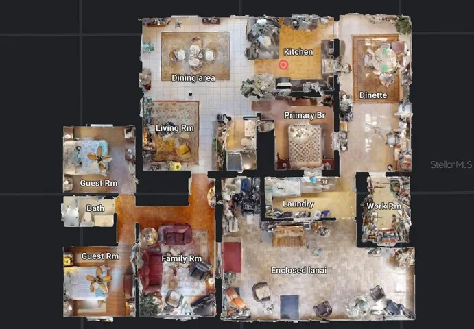 Floor layout