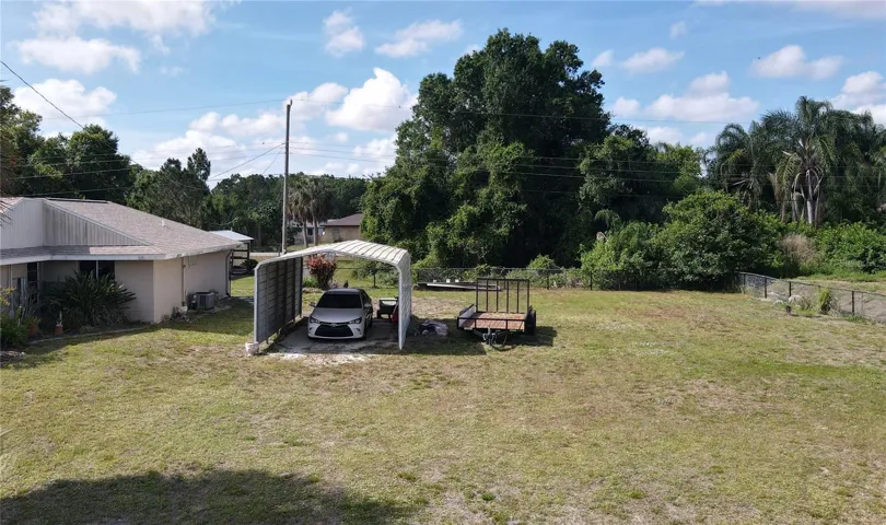 Carport #1, with room for RV and boat!