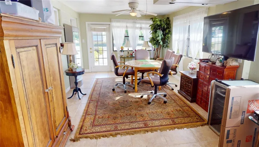 Game room for your enjoyment