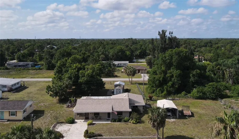 Spacious property with room for RV and boat.