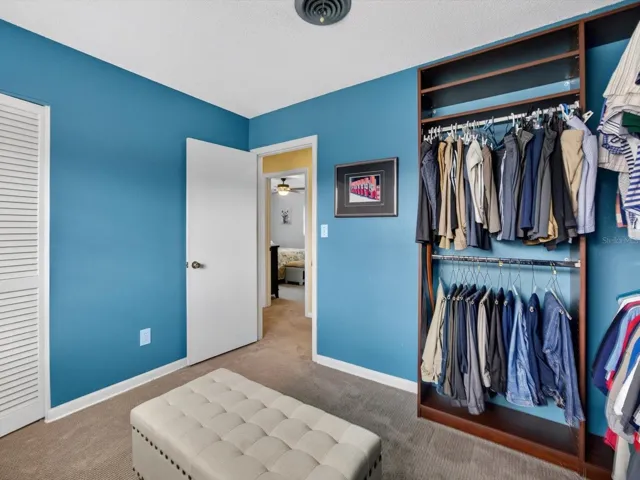 Converted 4th Bedroom Dressing Room