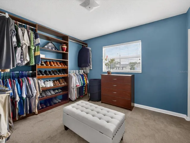 Converted 4th Bedroom Dressing Room