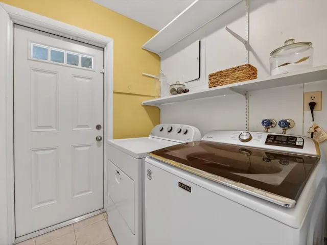 Indoor Laundry
