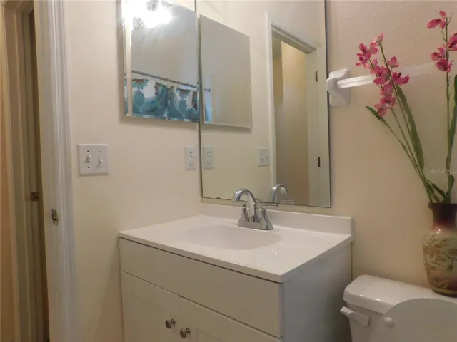 New Sink and vanity