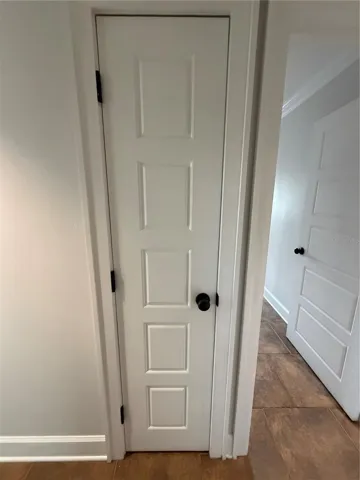 Hallway Linen Closet Exterior