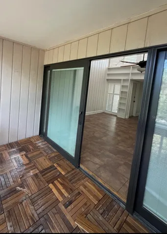 Primary Bedroom Balcony