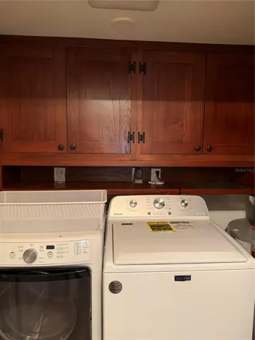 Laundry Closet