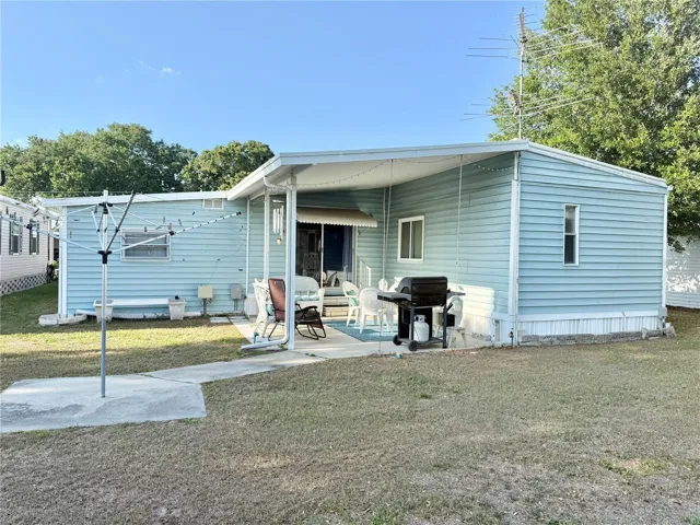 Backside of the Home