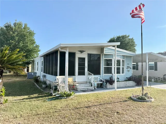 front View of the Home
