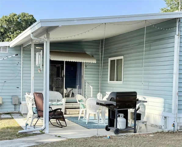 Covered Patio