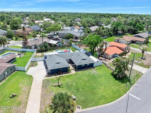 Looking Southwest