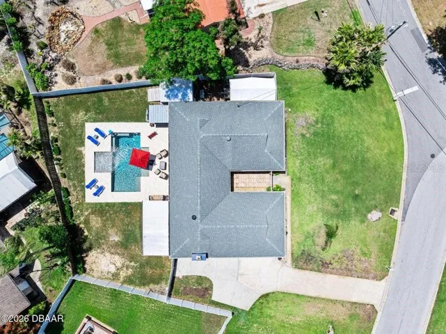 Overhead Shot of Property