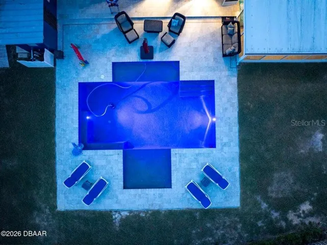 Epic Pool with LED Lighting