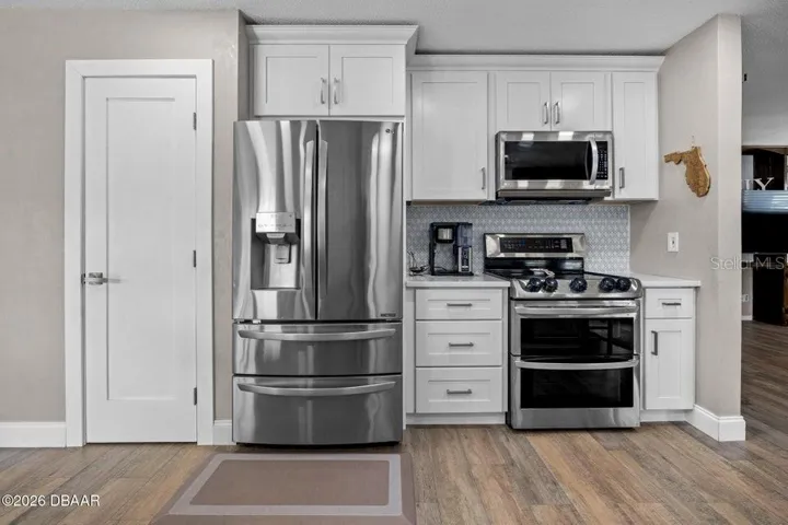 Kitchen with Pantry to the Left