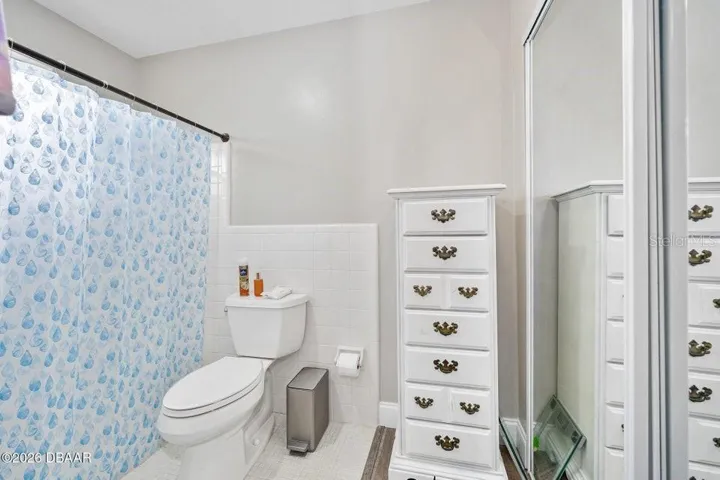 Primary Shower Area