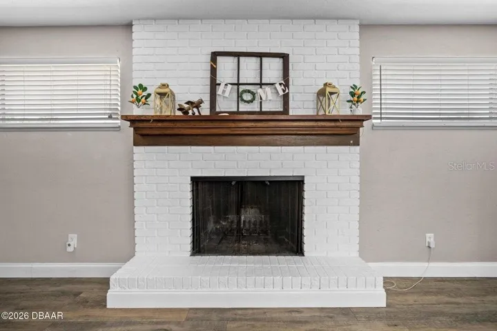 Woodburning Fireplace