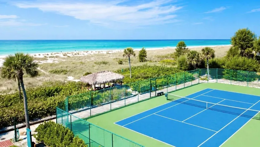 Tennis courts
