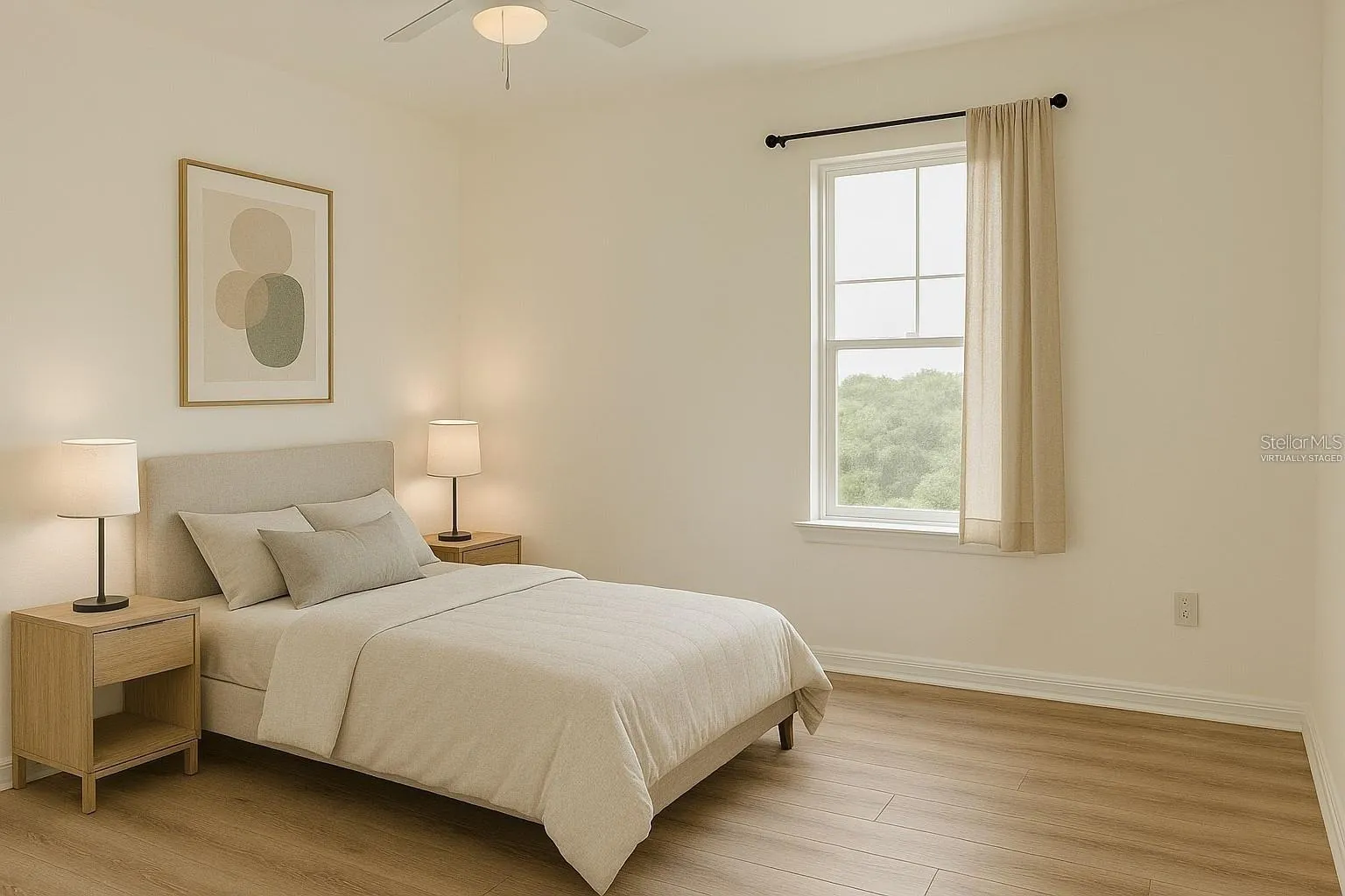 Third Bedroom (Virtually staged)