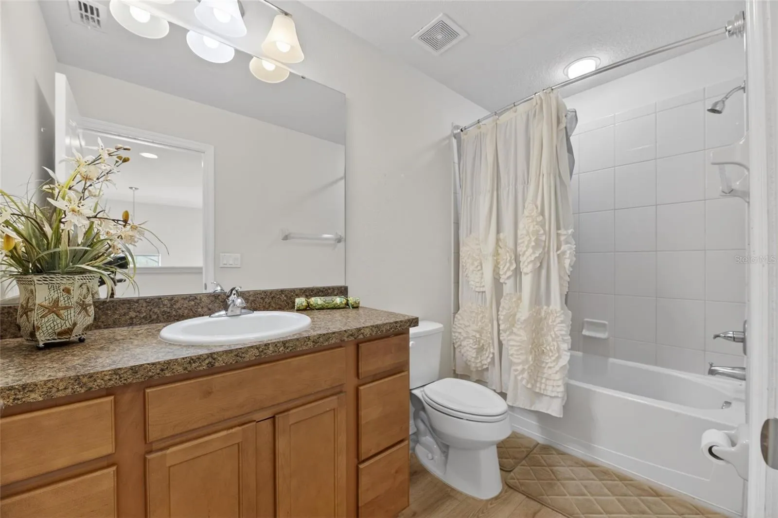 Second bathroom