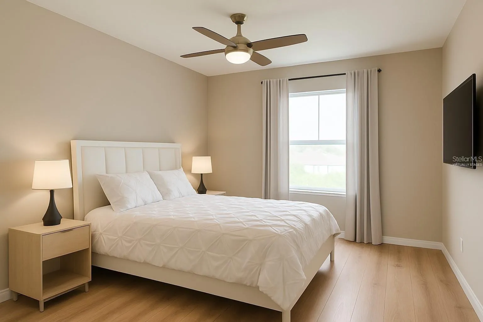 Second Bedroom (virtually Staged)