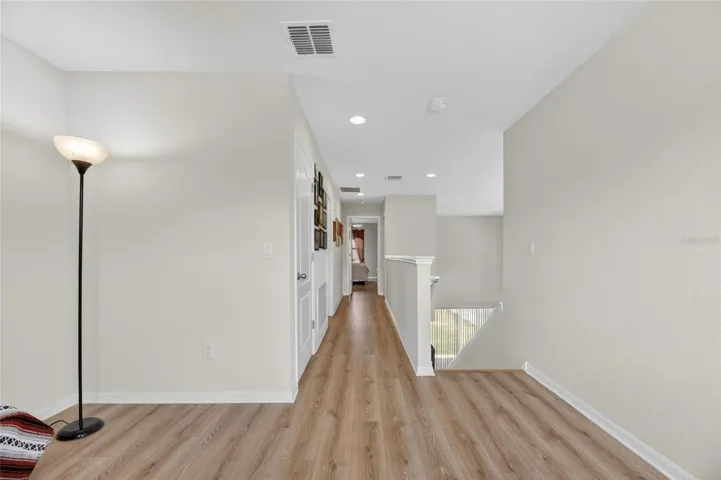 Upstairs hallway