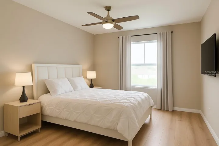 Second Bedroom (virtually Staged)