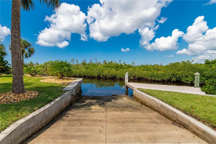 Semi Private Boat Ramp, access to Gulf of America