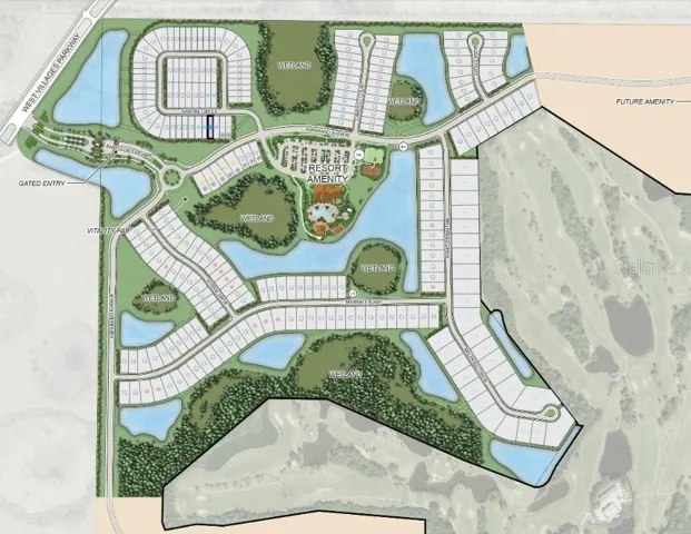 13312 Santini Circle Site Map