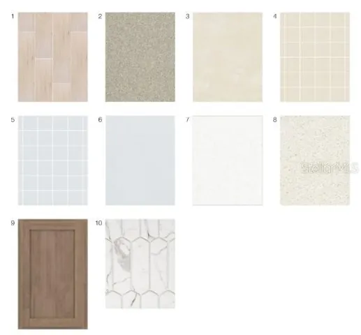 13312 Santini Circle design selections! This home is currently under construction and selections are subject to change