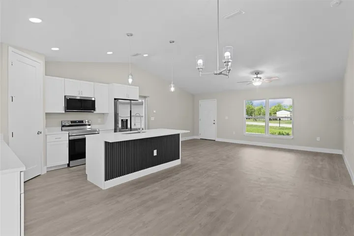 Samsung stainless steel smart appliances