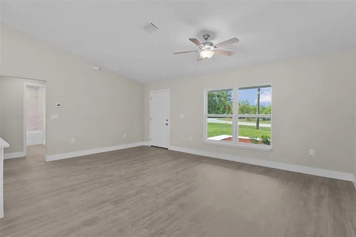 Large living area