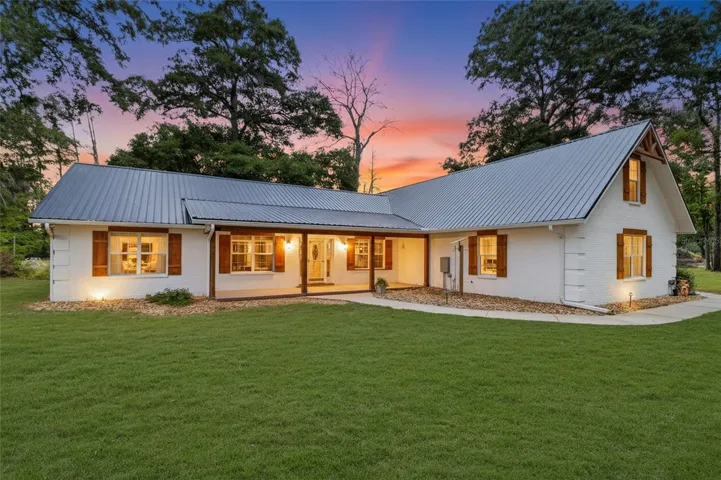 Main house
