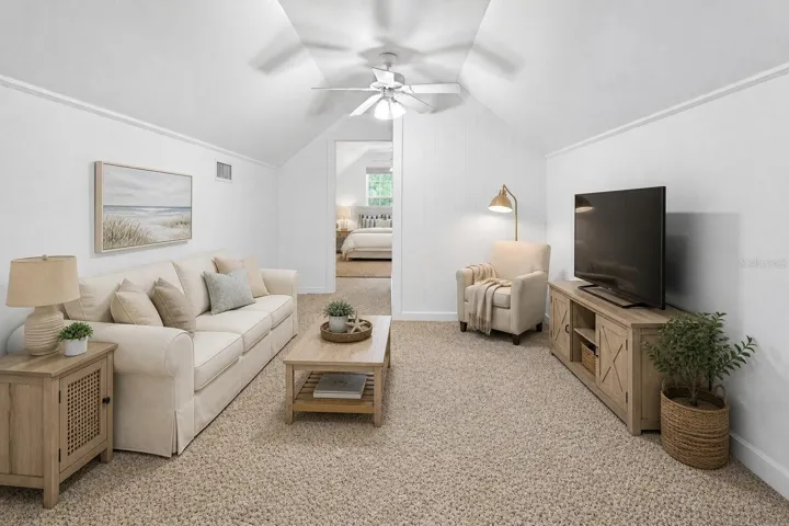 Main house loft