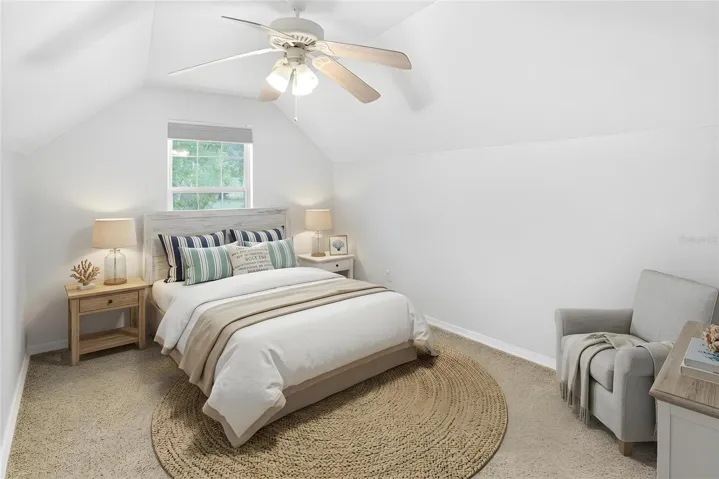 Main house loft